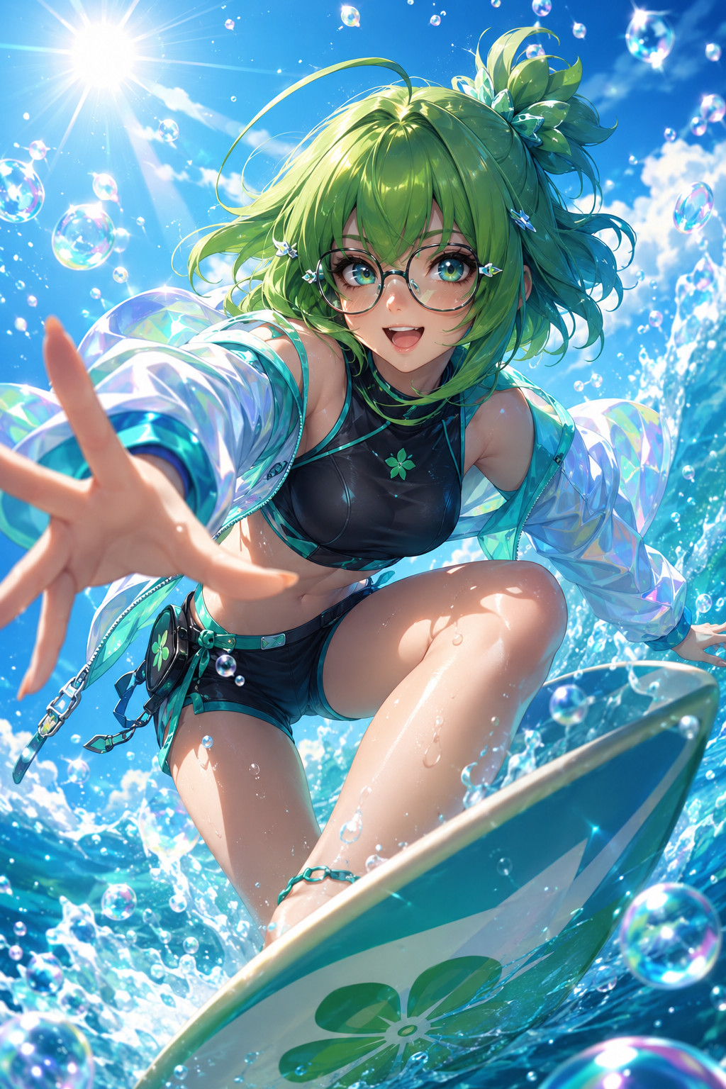 Surfer Bridget